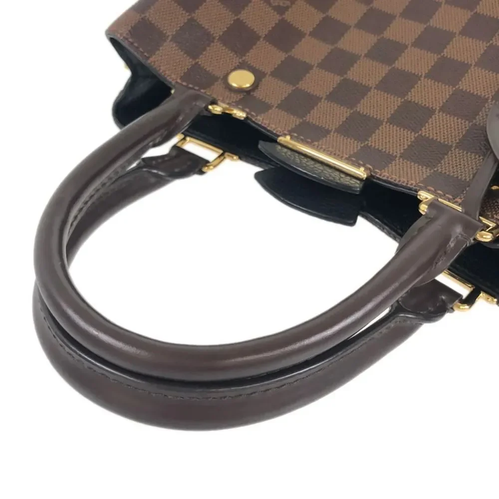 Louis Vuitton Brittany Damier Ebene Shoulder bag black - Picture 9 of 16
